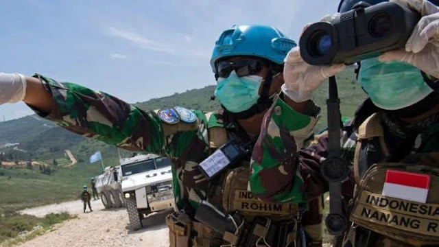 Dua prajurit TNI penjaga perdamaian kembali gugur di Lebanon. (ist)