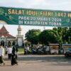 Salat Idulfitri 1447 H di Kabupaten Tuban pada 20 Maret 2026