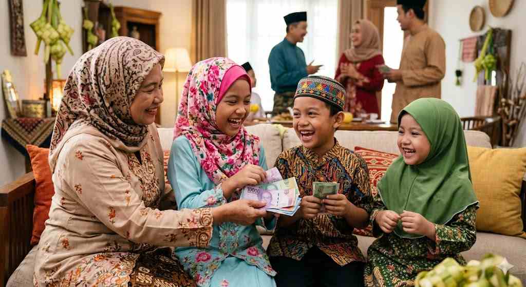 Uang dari Lebaran, Kemanakah Harus Dibelanjakan?