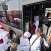 Bus Jemaah Umrah Indonesia Terbakar, 24 Penumpang Selamat