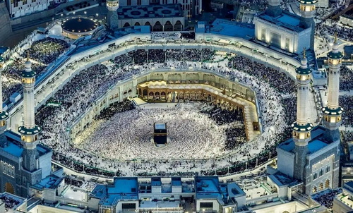 Suasana padat di Masjidil Haram, Makkah, Arab Saudi saat Ramadan 1447H.(SPA)