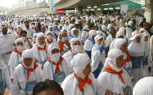 Jemaah umrah asal Indonesia. (ist)