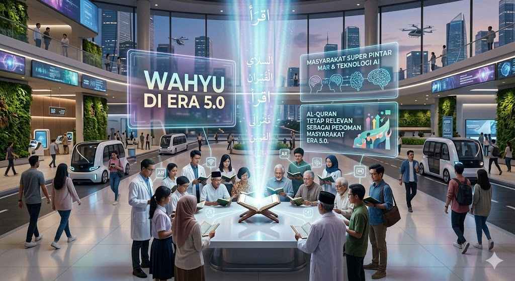 Nuzul Al-Qur’an 5.0: Wahyu di Era Disrupsi dan Kemanusiaan Global