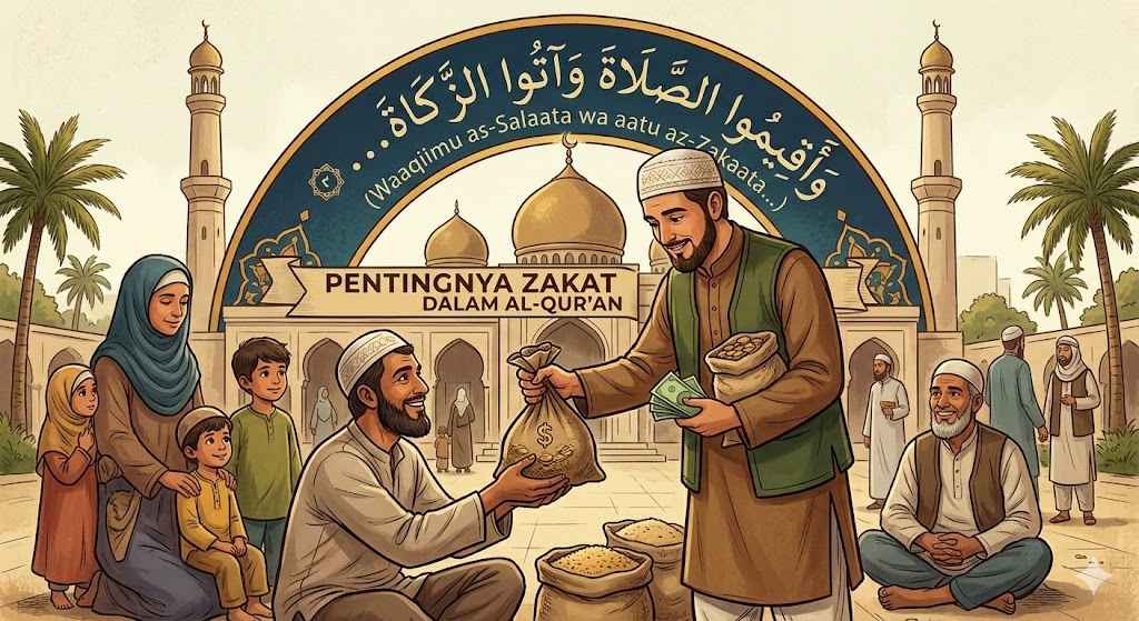 Zakat dalam Al-Qur’an dan Sunnah: Bantahan atas Klaim Bahwa Al-Qur’an Hanya Mengenal Istilah Sedekah