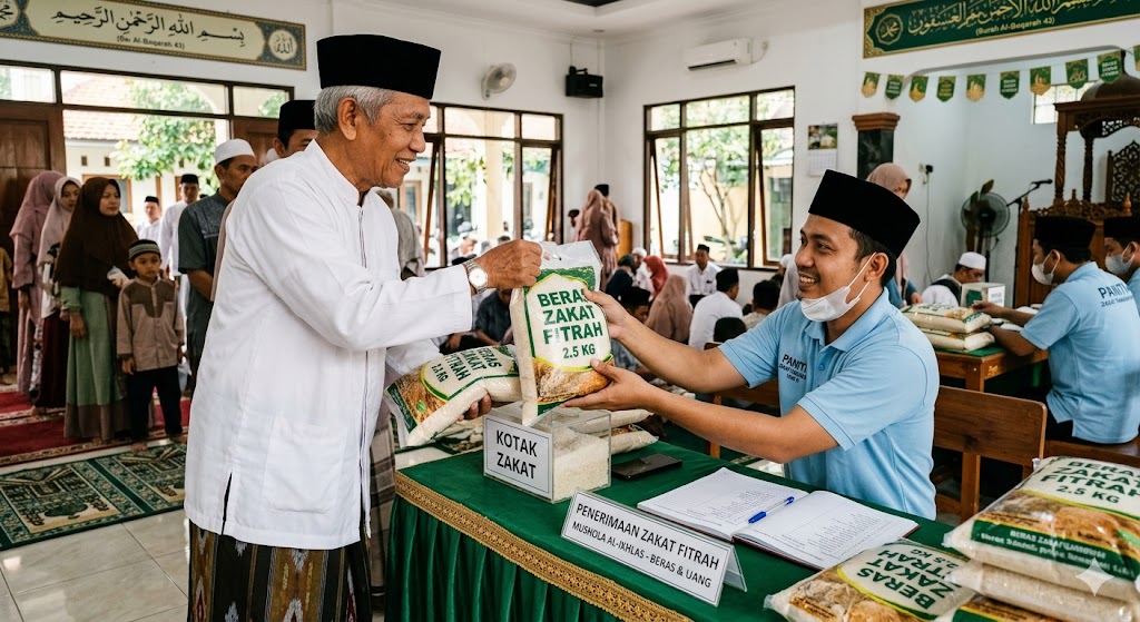 Zakat Fitrah: Penyempurnaan Ibadah dan Pembersihan Jiwa