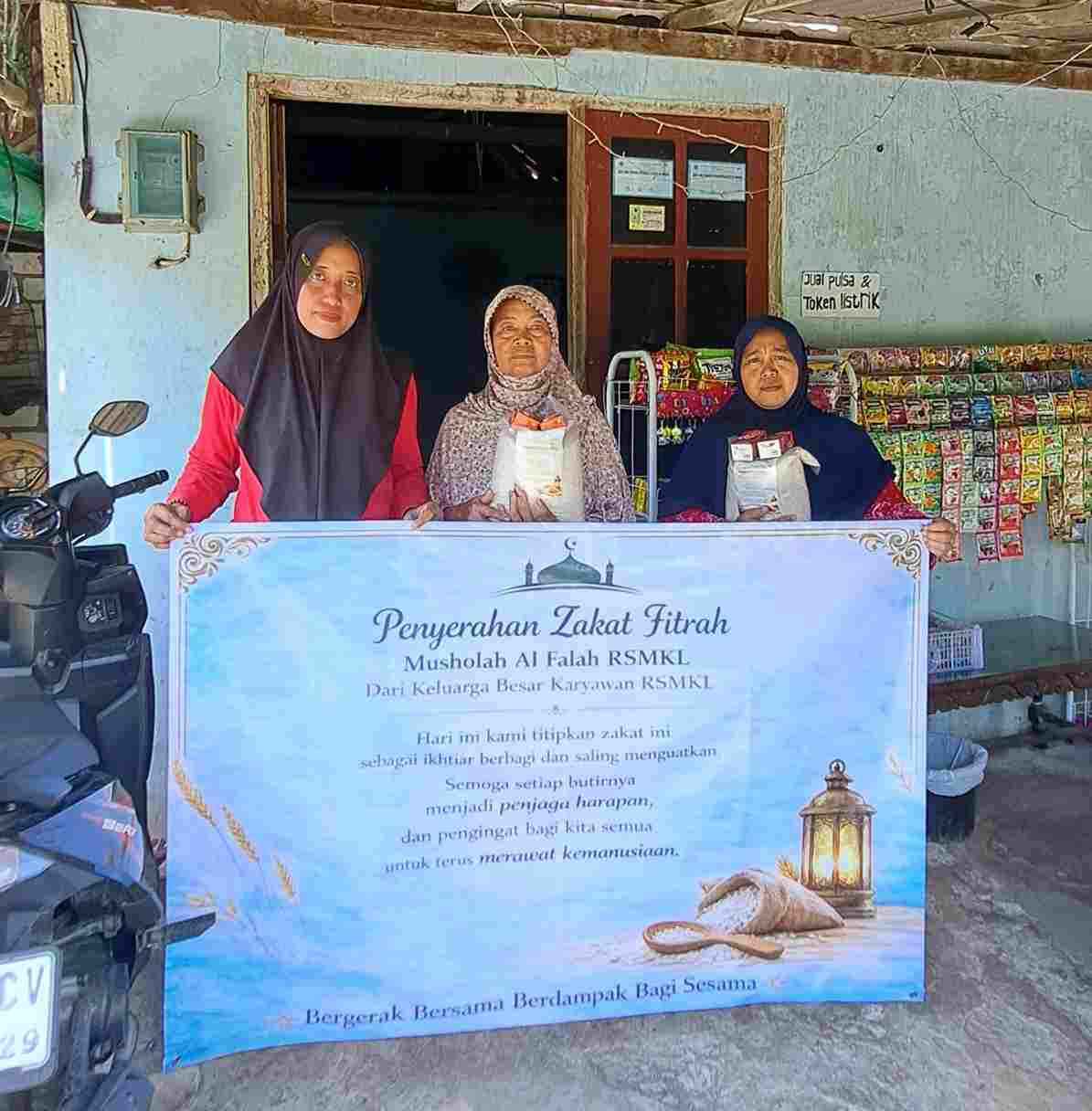 RS Muhammadiyah Kalikapas Lamongan, ada satu ukuran lain yang tak kalah penting, yakni sejauh mana kepedulian mampu menjangkau mereka yang paling membutuhkan.