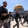 Militer Israel Kembali Menutup Kompleks Masjid Al-Aqsa