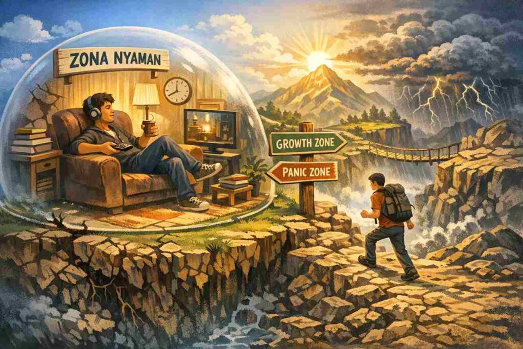 Zona Nyaman yang Menipu