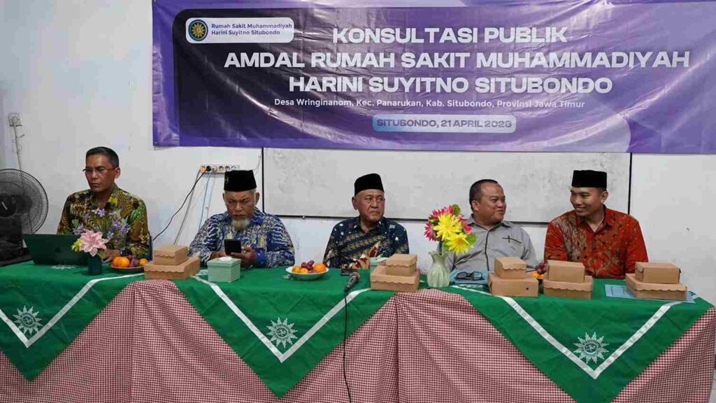 Muhammadiyah Gelar Konsultasi Publik Penyusunan Amdal Pendirian Rumah Sakit di Situbondo