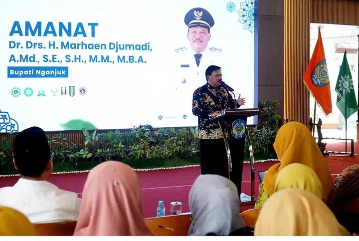 Wamendikdasmen RI Beri Sebutan 'Bupati A' Maun' untuk Bupati Nganjuk
