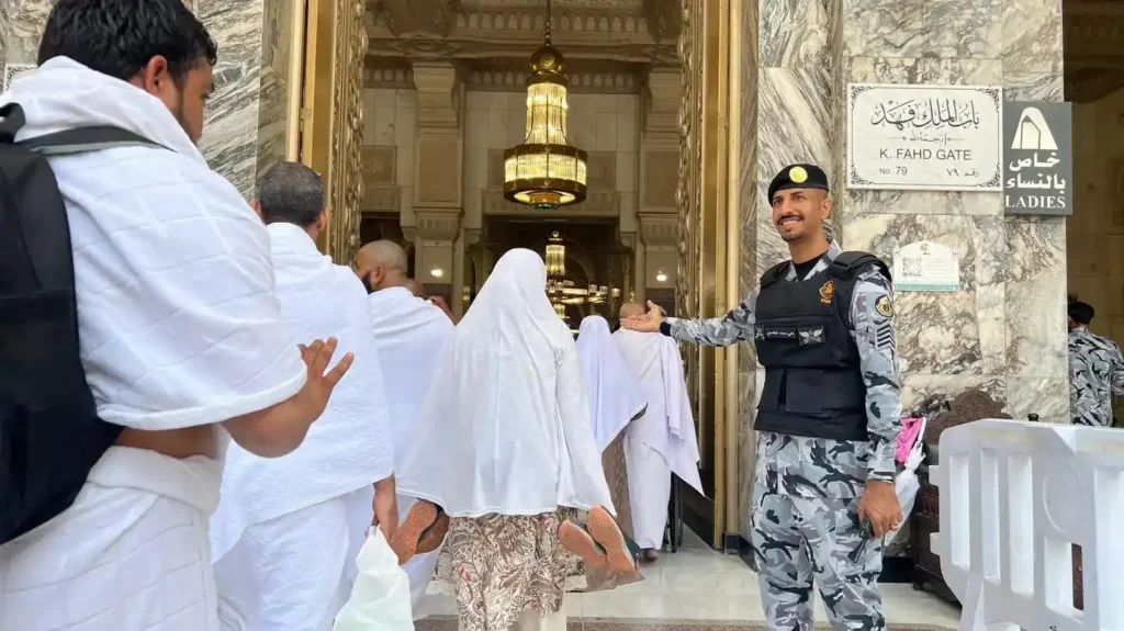 Polisi Makkah Tangkap Sindikat Haji Palsu