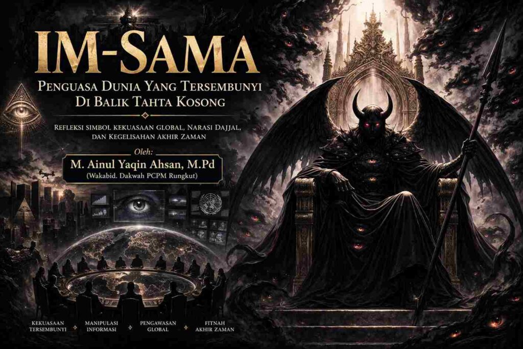 Im-sama: Penguasa Dunia yang Tersembunyi di Balik Tahta Kosong