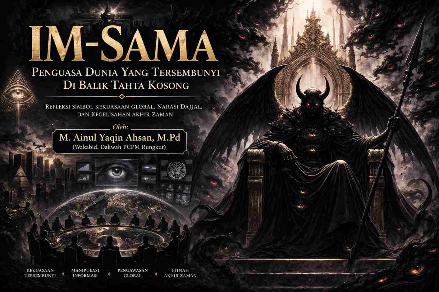 Im-sama: Penguasa Dunia yang Tersembunyi di Balik Tahta Kosong