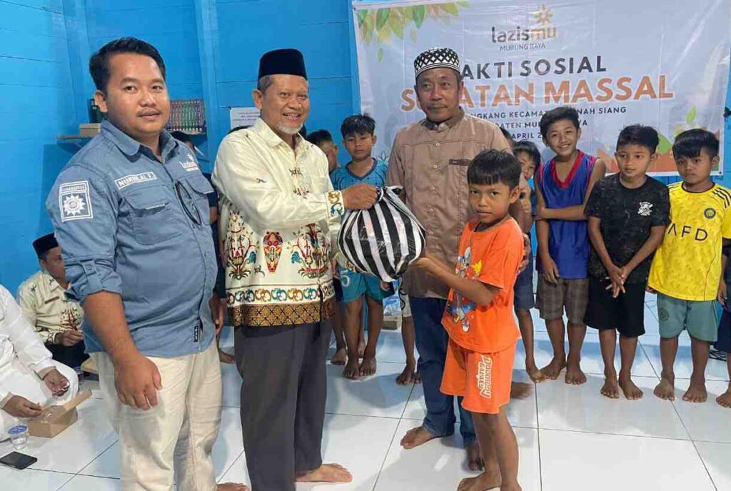 LAZISMU Murung Raya KaltengTerus Gaungkan Aksi Sosial Untuk Semua