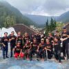 LSBO PDM Surakarta Raker dan Outbound di Sekipan Karanganyar
