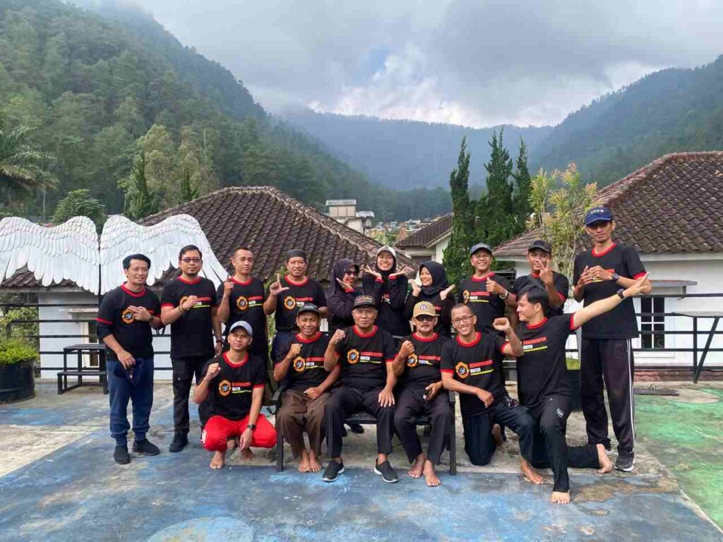 LSBO PDM Surakarta Raker dan Outbound di Sekipan Karanganyar