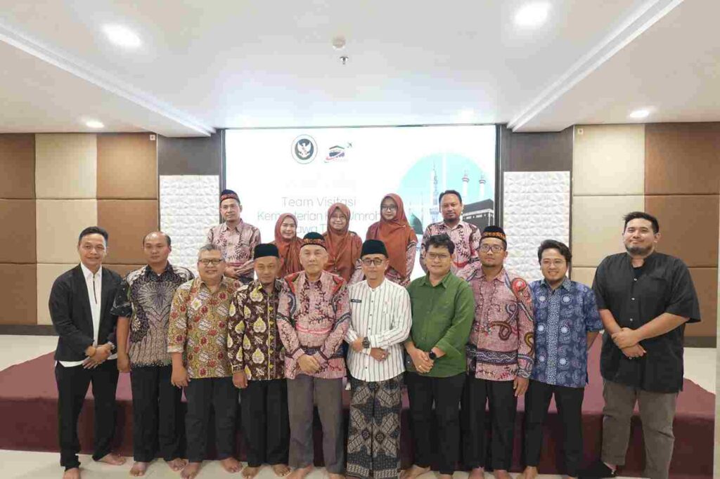 Langkah Menuju PPIU, Labbaik Surya Travelindo Jalani Visitasi Kementerian Haji Umrah 
