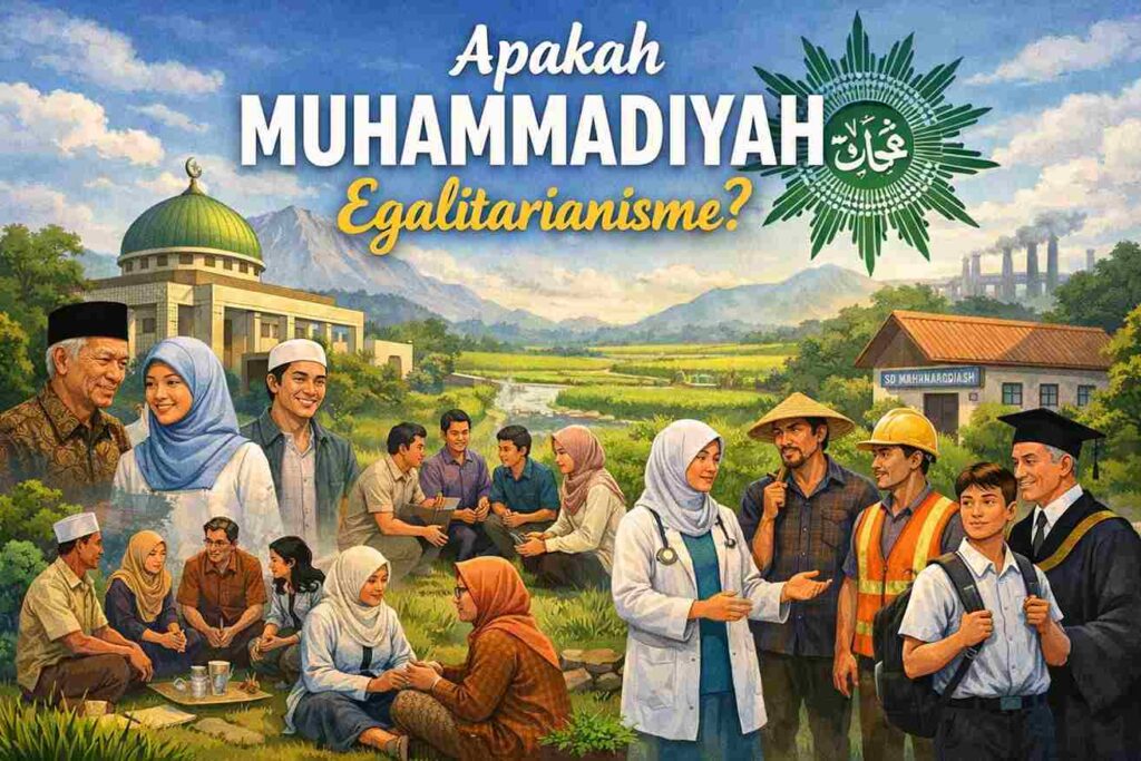 Apakah Muhammadiyah Egalitarianisme?