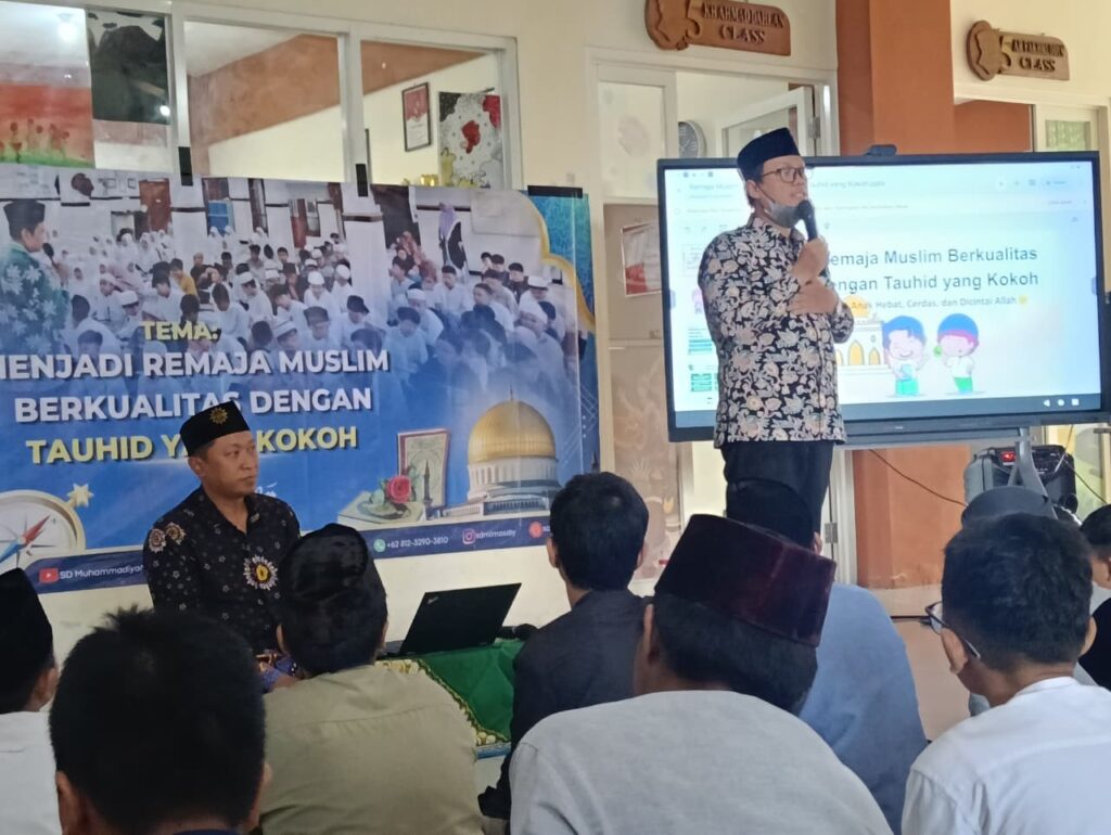 Motivasi Bina Iman SDM Limas Serukan Remaja Muslim Berkualitas