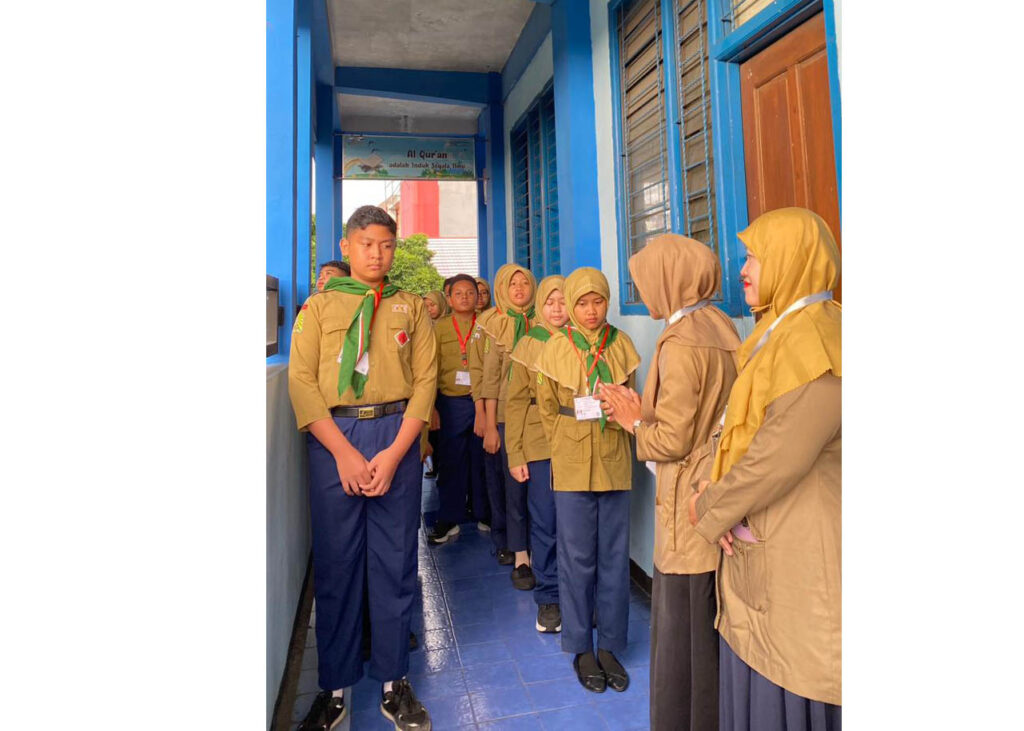 Tes Kemampuan Akademik SDM Limas Berjalan Tertib dan Lancar