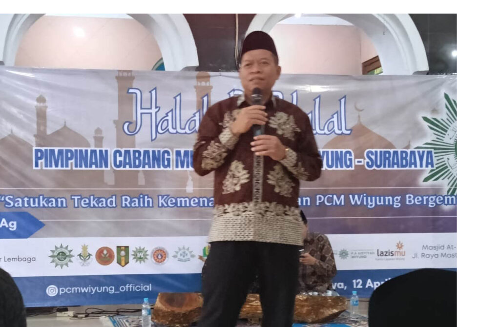 Silaturahmi PCM Wiyung Surabaya Kaji Ciri Orang yang Bertakwa