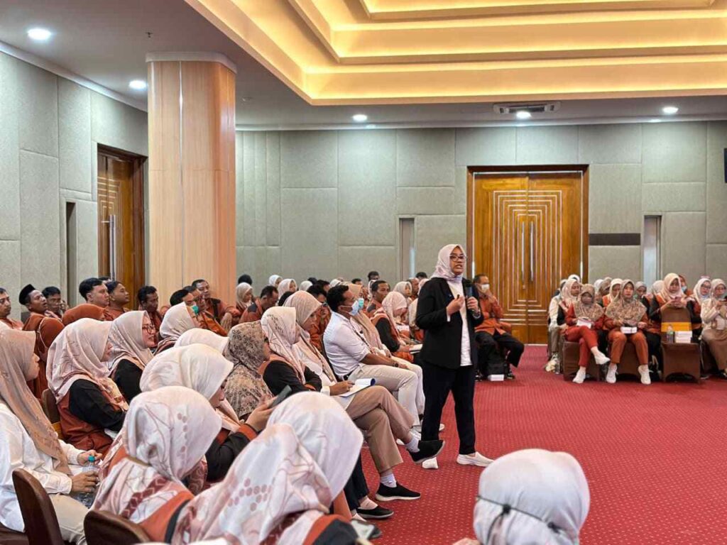 150 Karyawan RSMAD ‘Digembleng’ Ciptakan Pengalaman Pasien yang Tak Terlupakan