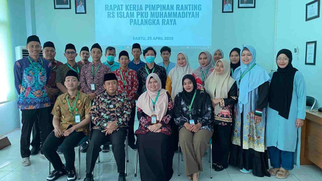 Raker PRM RS Islam PKU Muhammadiyah Palangka Raya, Bergerak Berdampak untuk Umat