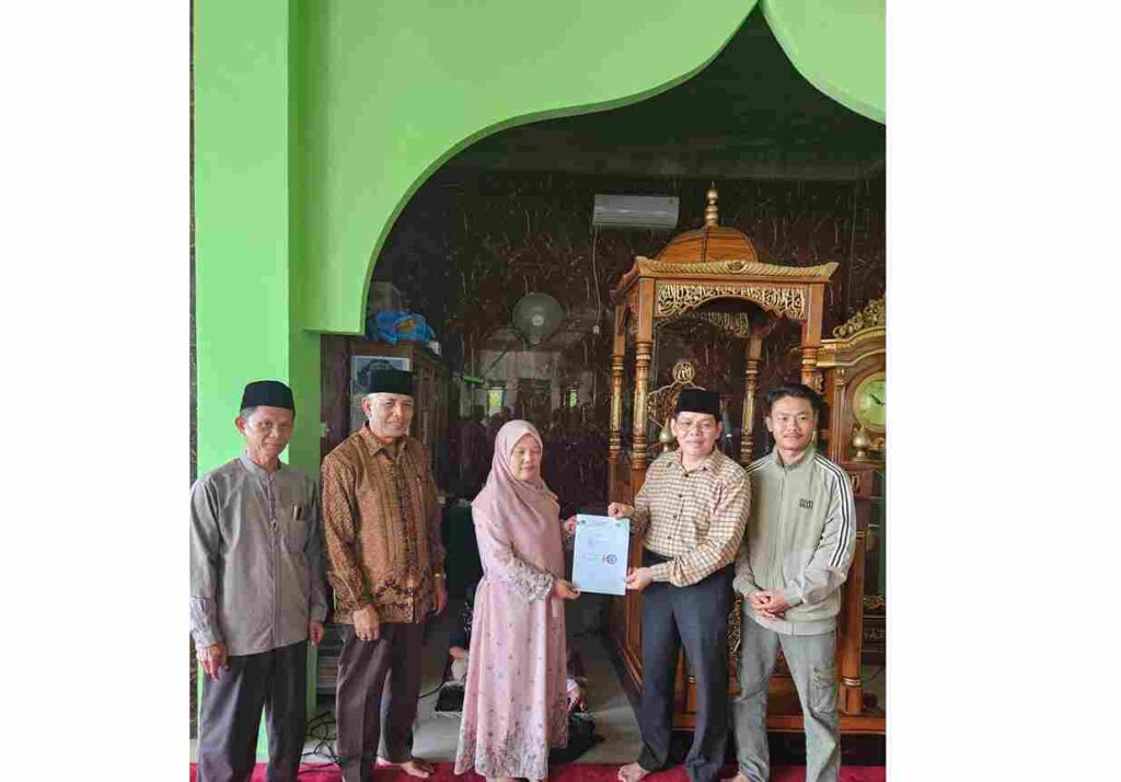 MUI Salurkan Bantuan, Dua Sekolah Muhammadiyah di Agam Segera Dibangun Kembali Pascabanjir