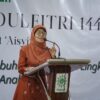 Hadiri Halalbihalal: Salmah Orbayinah Ajak Perkuat Ukhuwah dan Kolaborasi Perkuat Gerakan Dakwah