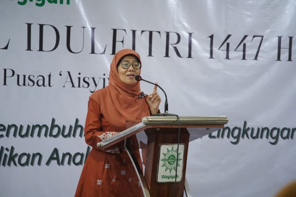 Hadiri Halalbihalal: Salmah Orbayinah Ajak  Perkuat Ukhuwah dan Kolaborasi Perkuat Gerakan Dakwah