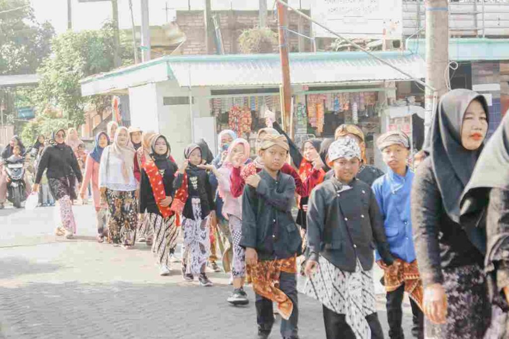 Semarak Hari Kartini di Bulubrangsi, Kiraban Budaya hingga Lomba Kreatif Libatkan Wali Murid