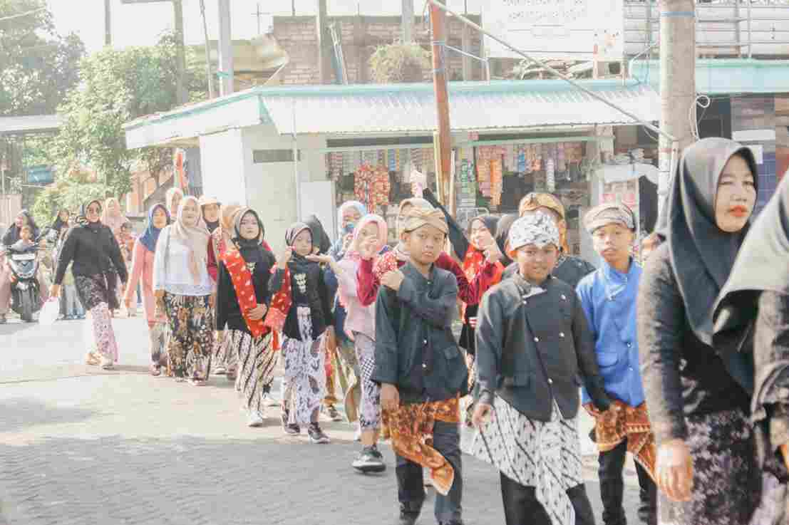 Semarak Hari Kartini di Bulubrangsi, Kiraban Budaya hingga Lomba Kreatif Libatkan Wali Murid