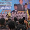 Guncang Panggung Halalbihalal, One Five Voice Spemlibels Surabaya Tampil Memukau