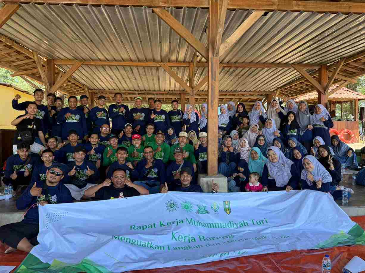 Gelar Rapat Kerja, PCM Turi Lamongan Menguatkan Langkah dan Menyatukan Arah