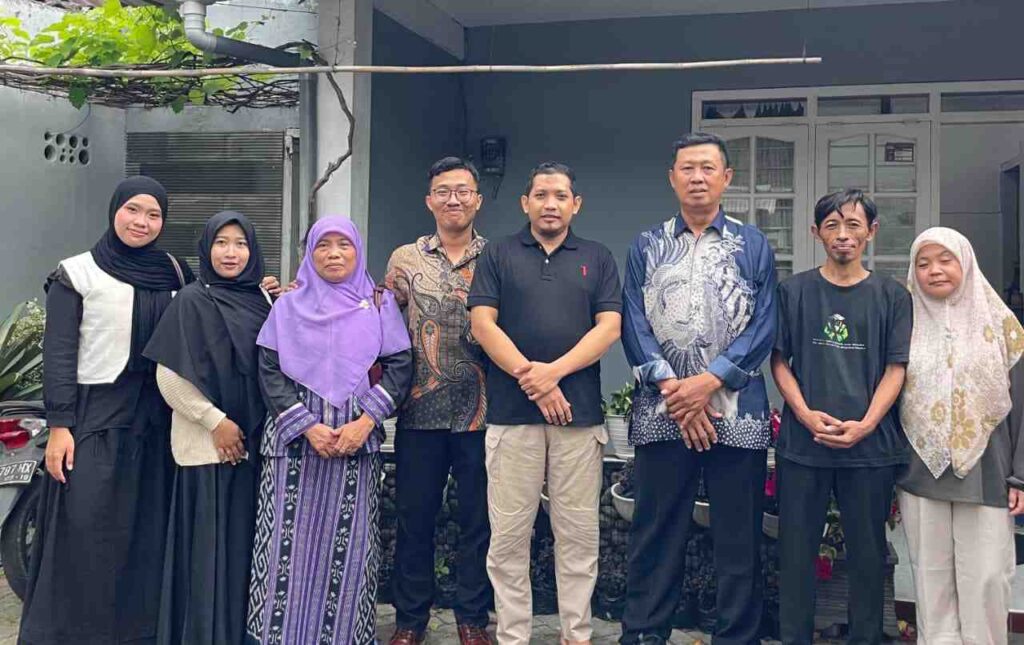 Wakil PCM Sidoarjo Berkunjung ke Kediaman Ketua PCM Dau Malang, Ada apa?