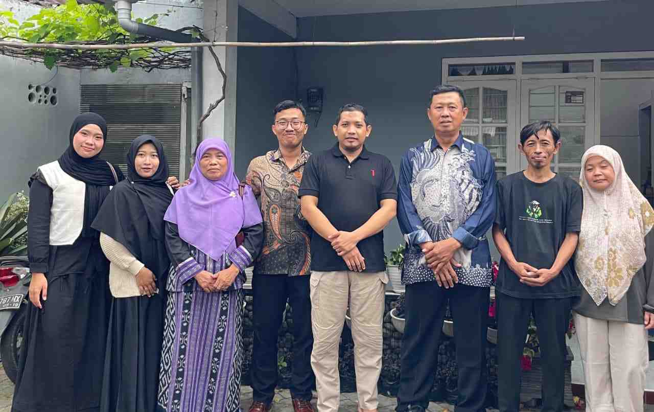Wakil PCM Sidoarjo Berkunjung ke Kediaman Ketua PCM Dau Malang, Ada apa?