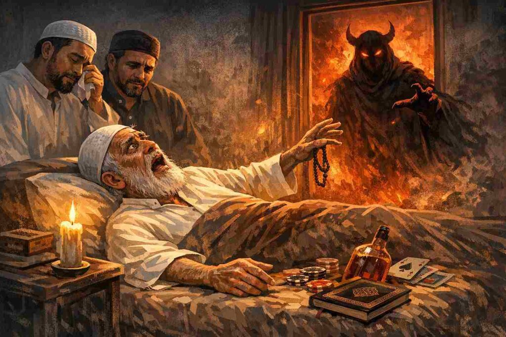 Ahli Ibadah Mati Dalam Su’ul Khotimah