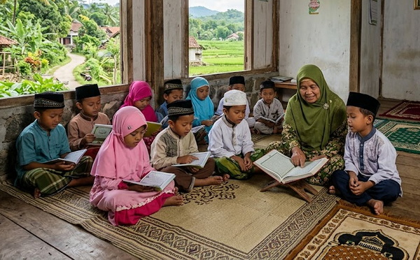 Pendidikan Al Qur'an bagi anak usia dini terus dikembangkan oleh Kemenag.