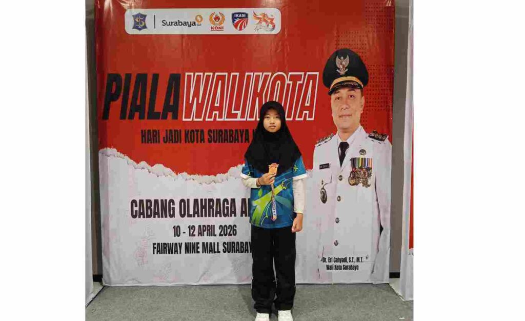 Siswa SD Musix Surabaya Raih Juara 3 Kejuaraan Anggar Piala Wali Kota 2026