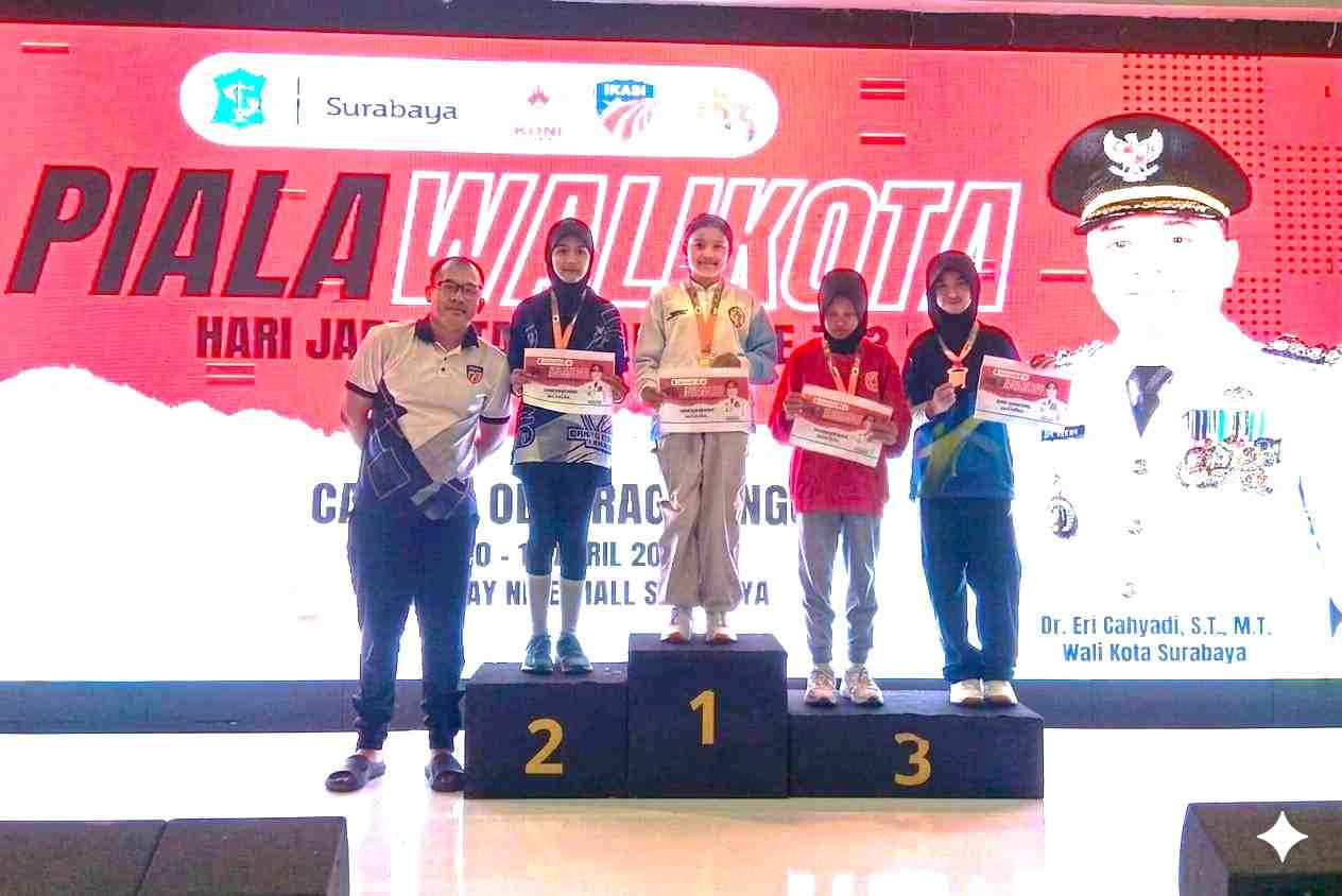 Siswa SD Musix Raih Juara 3 Kejuaraan Anggar Piala Wali Kota 2026