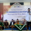 Enam Pesan H.M. Arief An pada Halalbihalal LKSAM Se-Kota Surabaya
