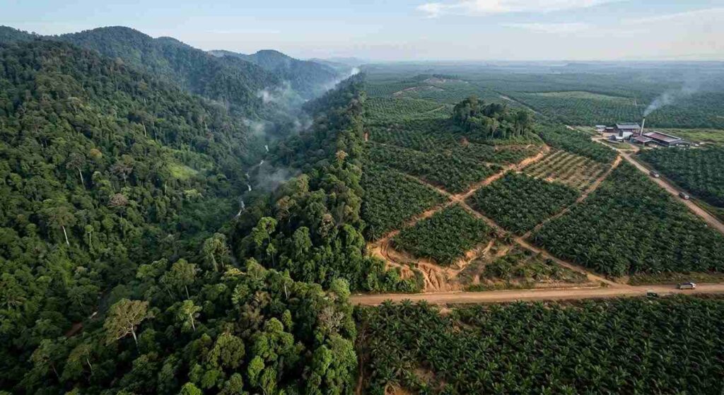 Dekonstruksi Ekspansi Monokultur: Urgensi Restorasi Hutan Lindung di Atas Hegemoni Sawit