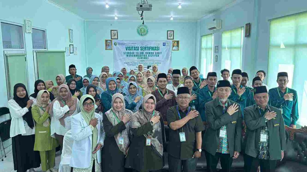 Wujudkan AUM-Kes Unggul dan Islami, RS Islam PKU Muhammadiyah Palangka Raya adakan Akreditasi SIRSMA