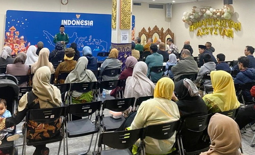 Silaturahmi dan halalbihalal PCIM-PCIA Australia. (ist)