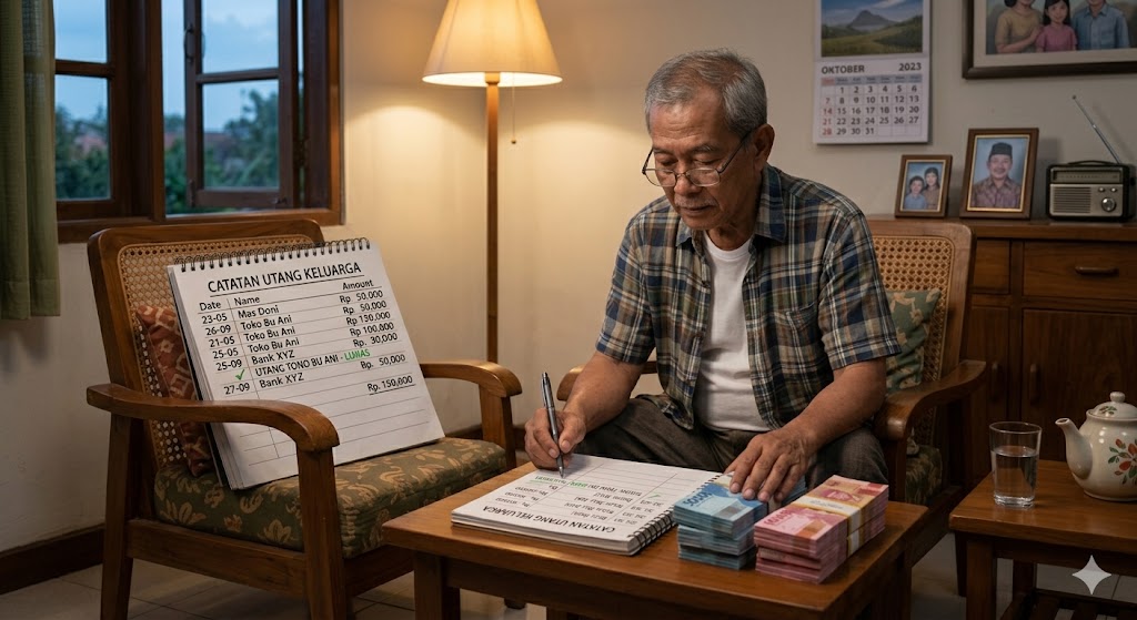 Beban Berat Utang yang Dibawa Mati