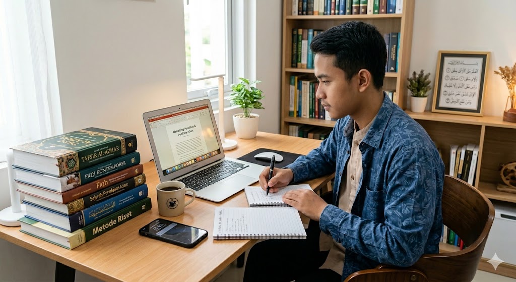 Rantai Ilahi: Dari Ilmu ke Taufiq, Jalan Sunyi Menuju Kemenangan Hakiki