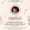 Ketua LHKP PW Muhammadiyah Jatim H. Muhammad Mirdasy Wafat
