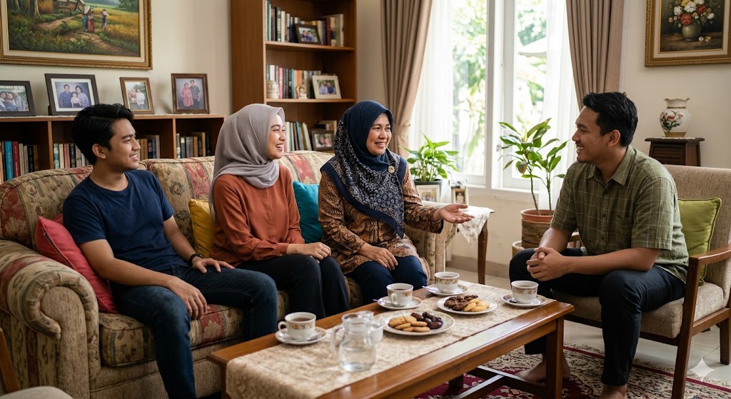 Saudara Itu Bukan Saling Menjauh, tapi Saling Menjaga