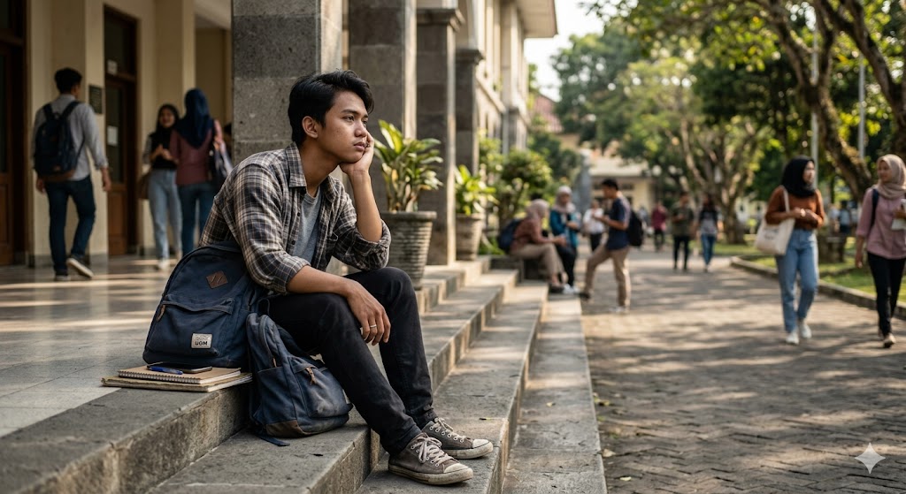 Fase Bingung Itu Wajar, Bukan Tanda Tersesat