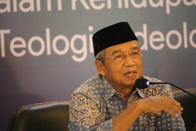 Ketua Pimpinan Pusat Muhammadiyah, Busyro Muqoddas.